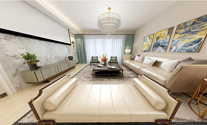 現代簡約風格室內裝修效果圖-碧桂園鳳南花園三居130平米-室內客廳裝修設計 現代簡約風格室內裝修效果圖-碧桂園鳳南花園三居130平米-室內客廳裝修設計