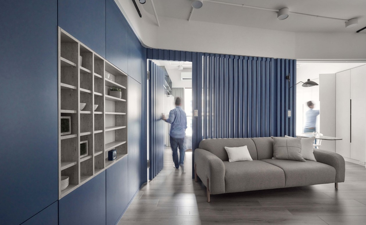 現代簡約風格室內家裝案例效果圖-背景墻 現代簡約風格室內家裝案例效果圖-背景墻