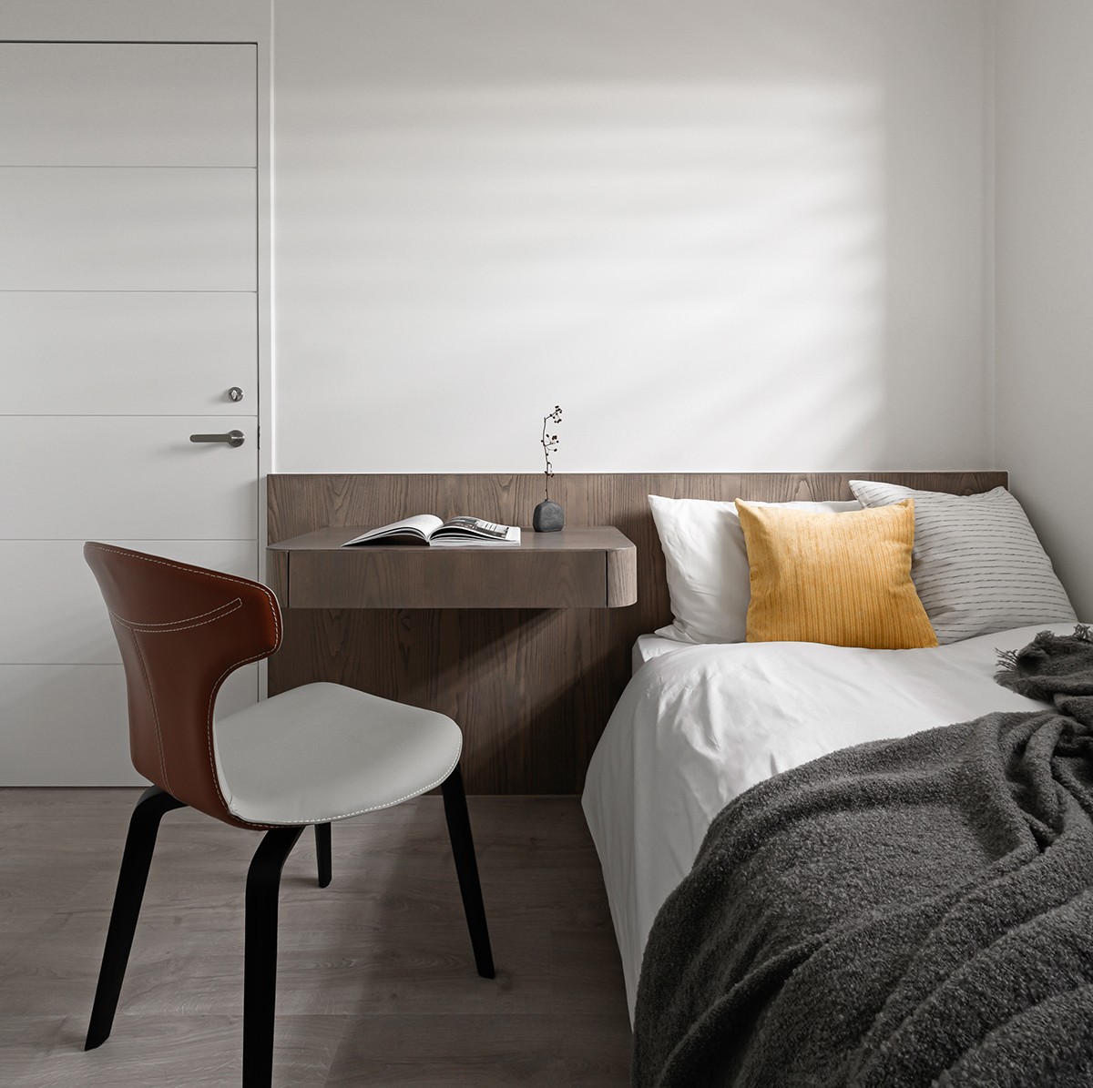 廣州裝修公司現代簡約風格室內裝修效果圖-次臥 廣州裝修公司現代簡約風格室內裝修效果圖-次臥