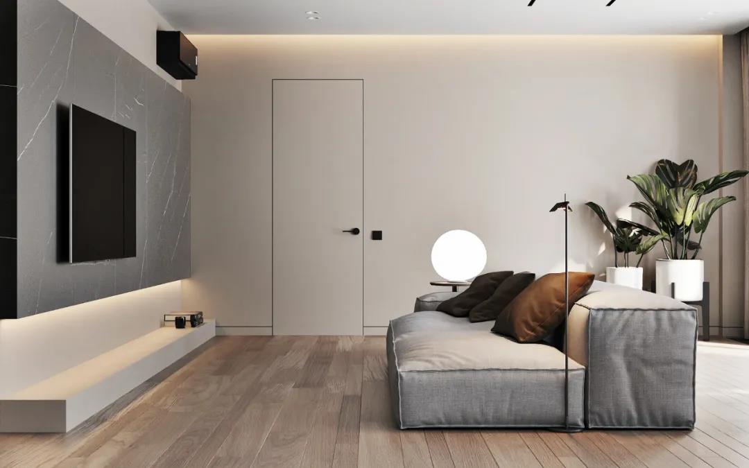 現代簡約風格家裝設計室內裝修效果圖-客廳電視背景墻 現代簡約風格家裝設計室內裝修效果圖-客廳電視背景墻