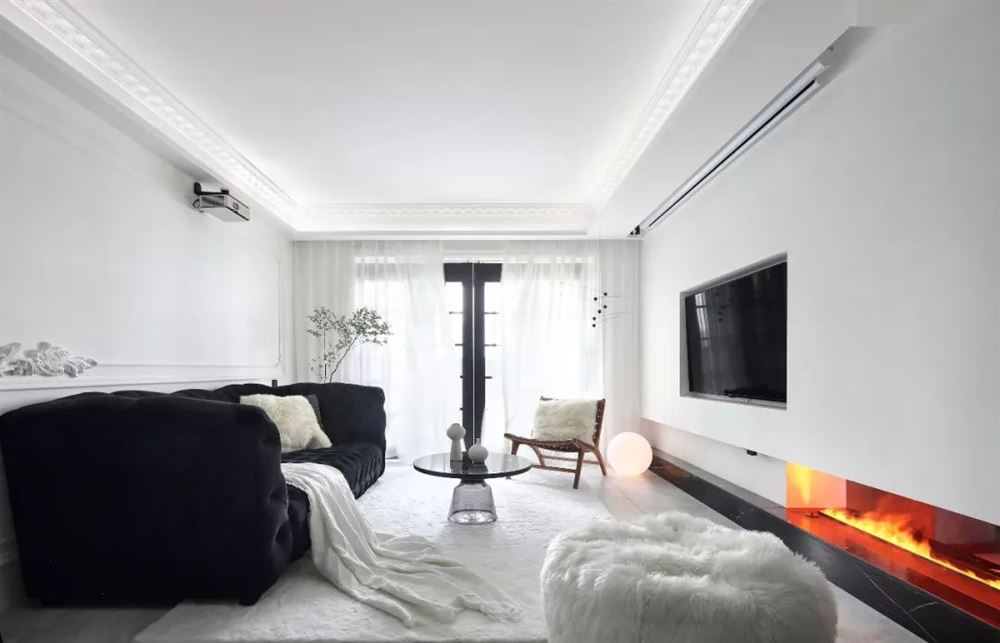 佛山市美的半島莊園北歐風格三居室裝修案例