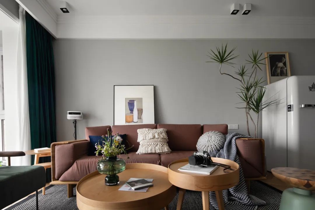 北歐風格家裝設計室內裝修效果圖-客廳 北歐風格家裝設計室內裝修效果圖-客廳