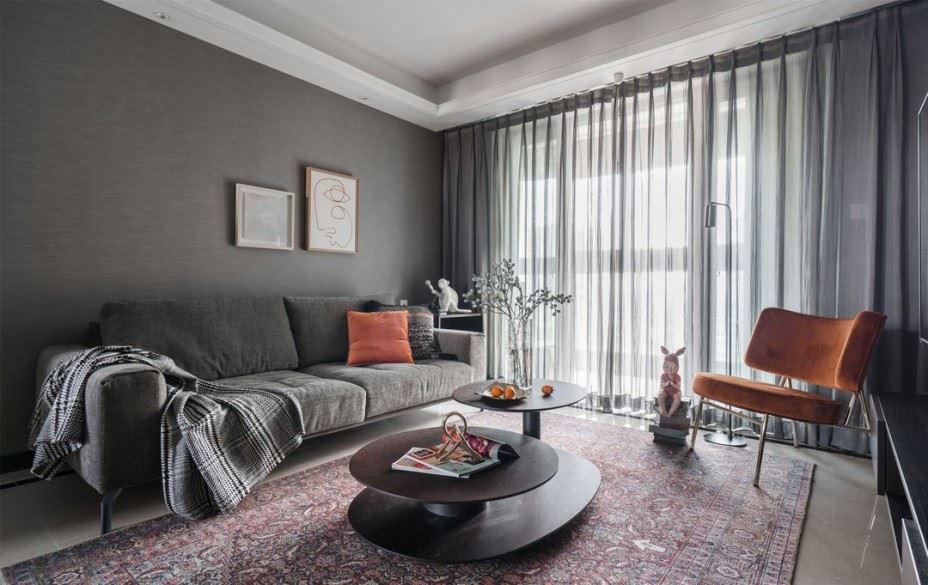 江門市富都新村現(xiàn)代簡約風(fēng)格三居室裝修案例