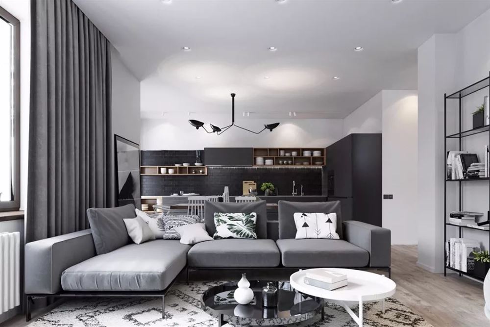 佛山市建發(fā)&middot;融創(chuàng)&middot;雅居樂丨和璽現(xiàn)代簡約風格復式裝修案例