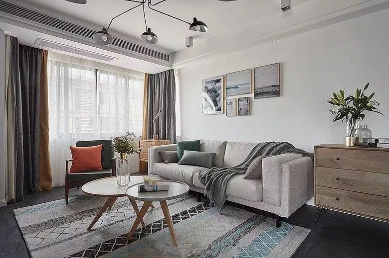 裝修公司北歐風格室內裝修效果圖-客廳 裝修公司北歐風格室內裝修效果圖-客廳