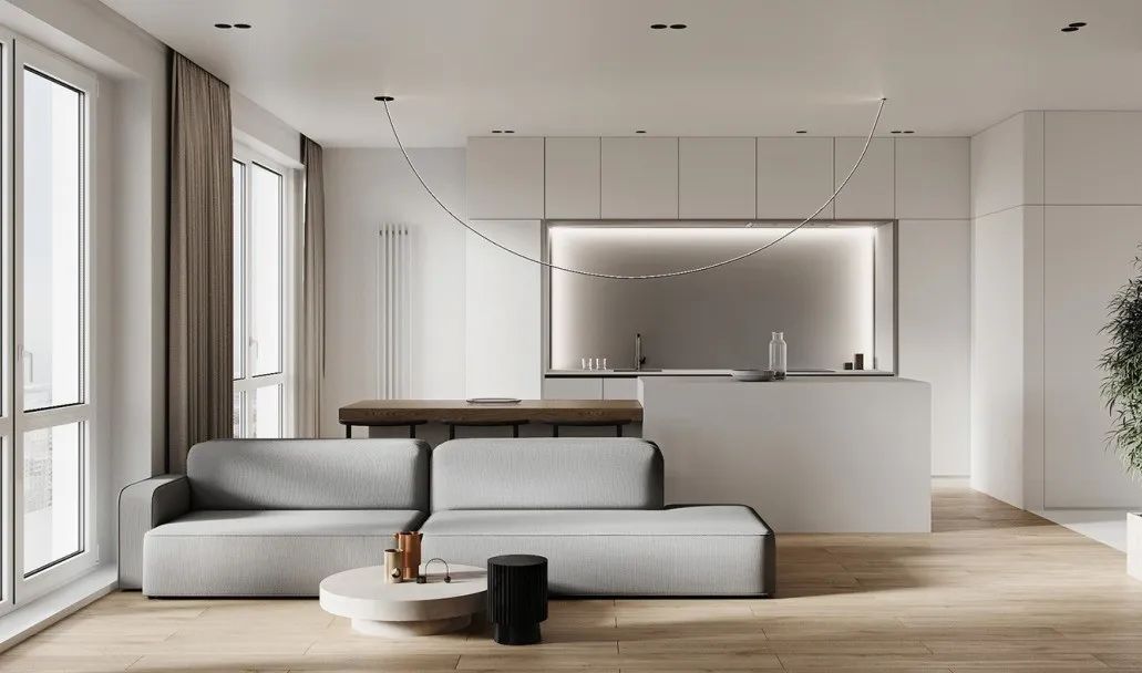 現代簡約風格家裝設計室內裝修效果圖-客廳 現代簡約風格家裝設計室內裝修效果圖-客廳