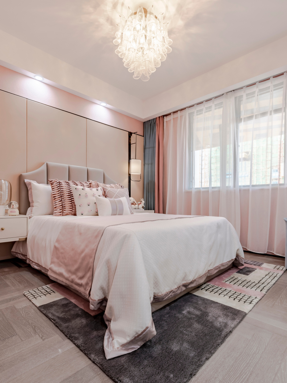 現(xiàn)代輕奢風格室內(nèi)家裝案例效果圖-兒童房 現(xiàn)代輕奢風格室內(nèi)家裝案例效果圖-兒童房