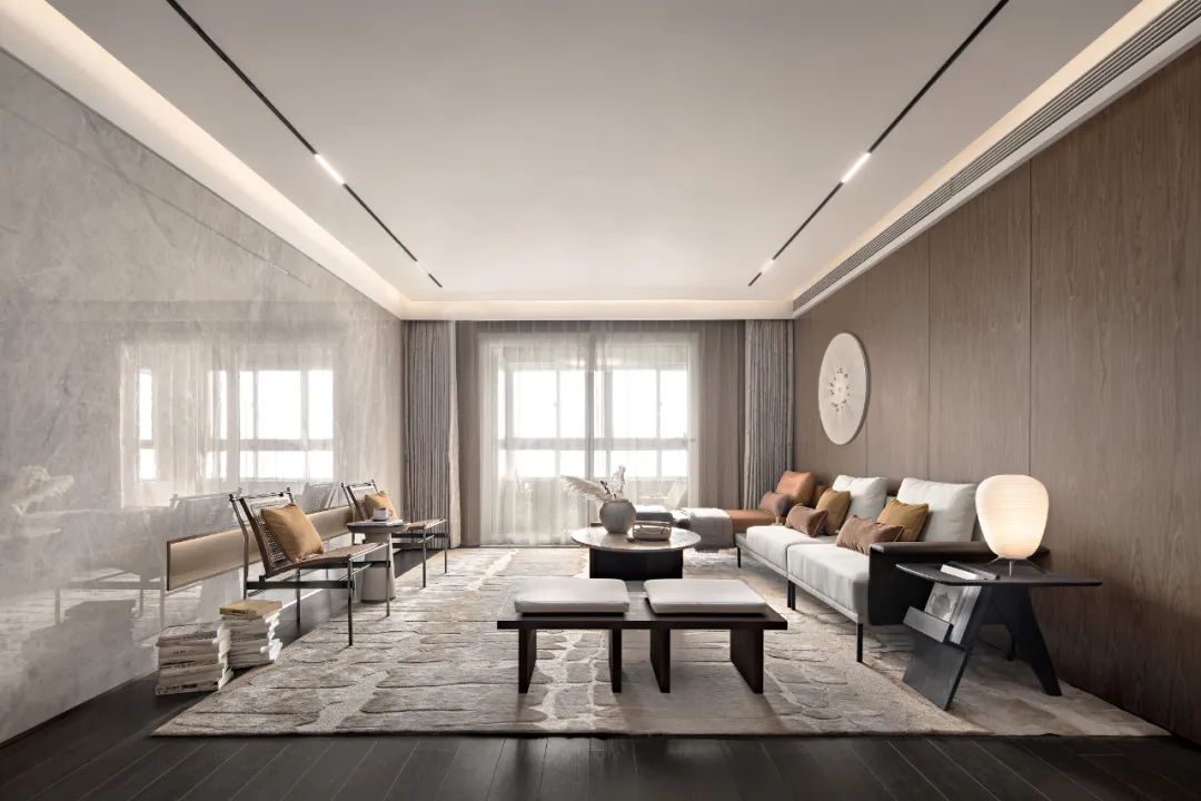 現代簡約風格室內設計家裝案例-客廳 現代簡約風格室內設計家裝案例-客廳