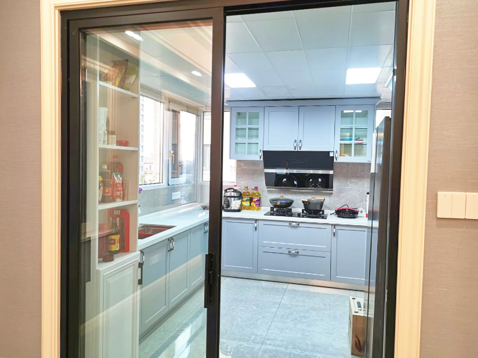 復式大宅室內裝修設計-廚房實景圖 復式大宅室內裝修設計-廚房實景圖