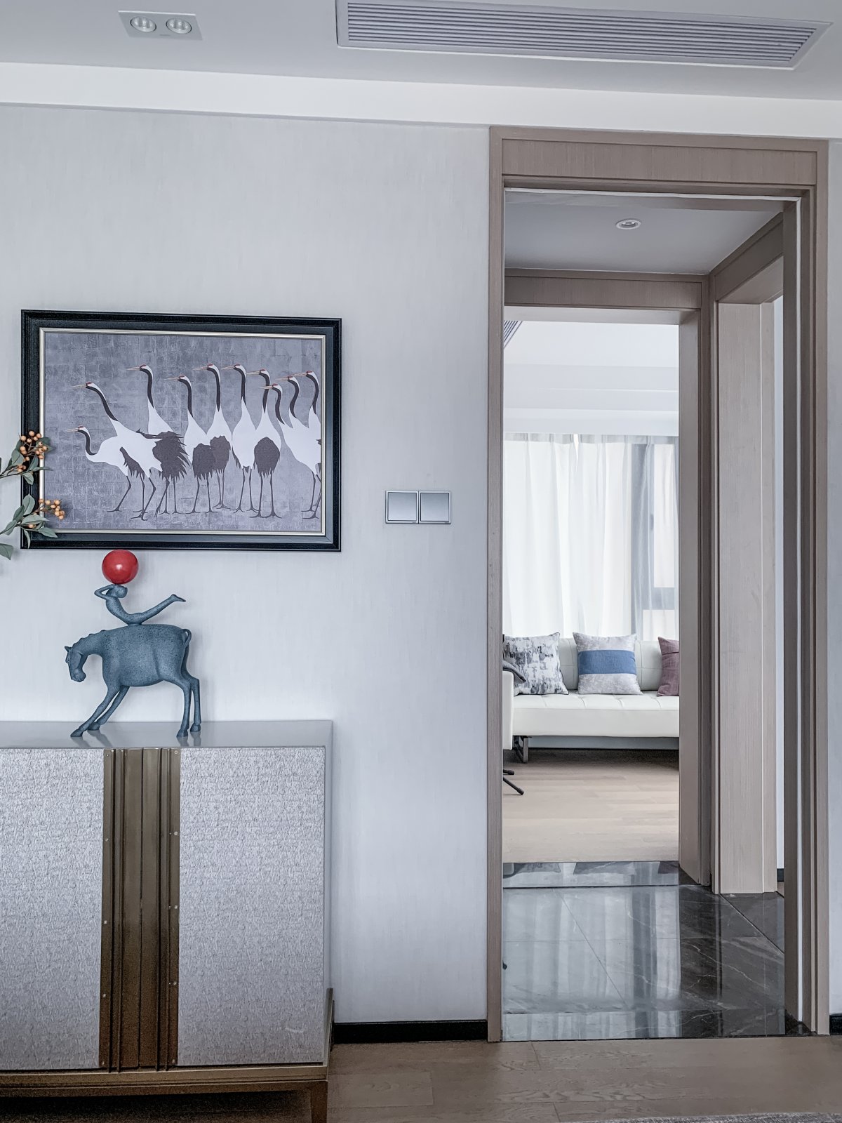 現代簡約風格室內設計家裝案例-走廊 現代簡約風格室內設計家裝案例-走廊