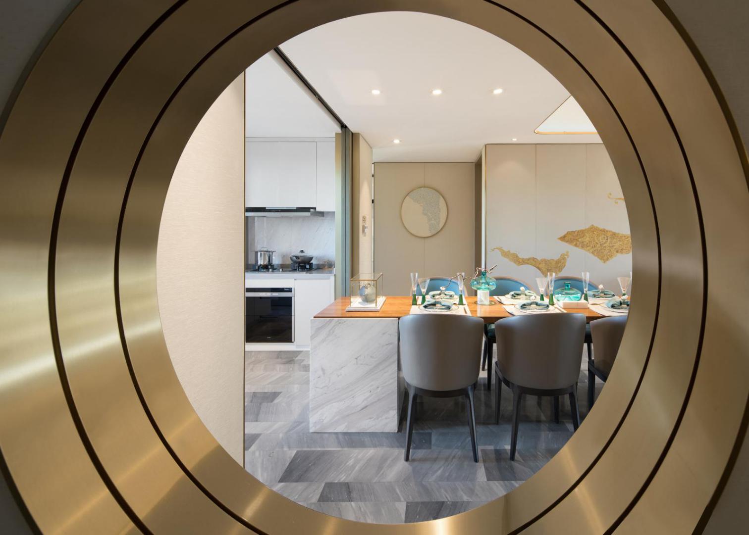 新中式風格家裝設計室內裝修效果圖-玄關 新中式風格家裝設計室內裝修效果圖-玄關