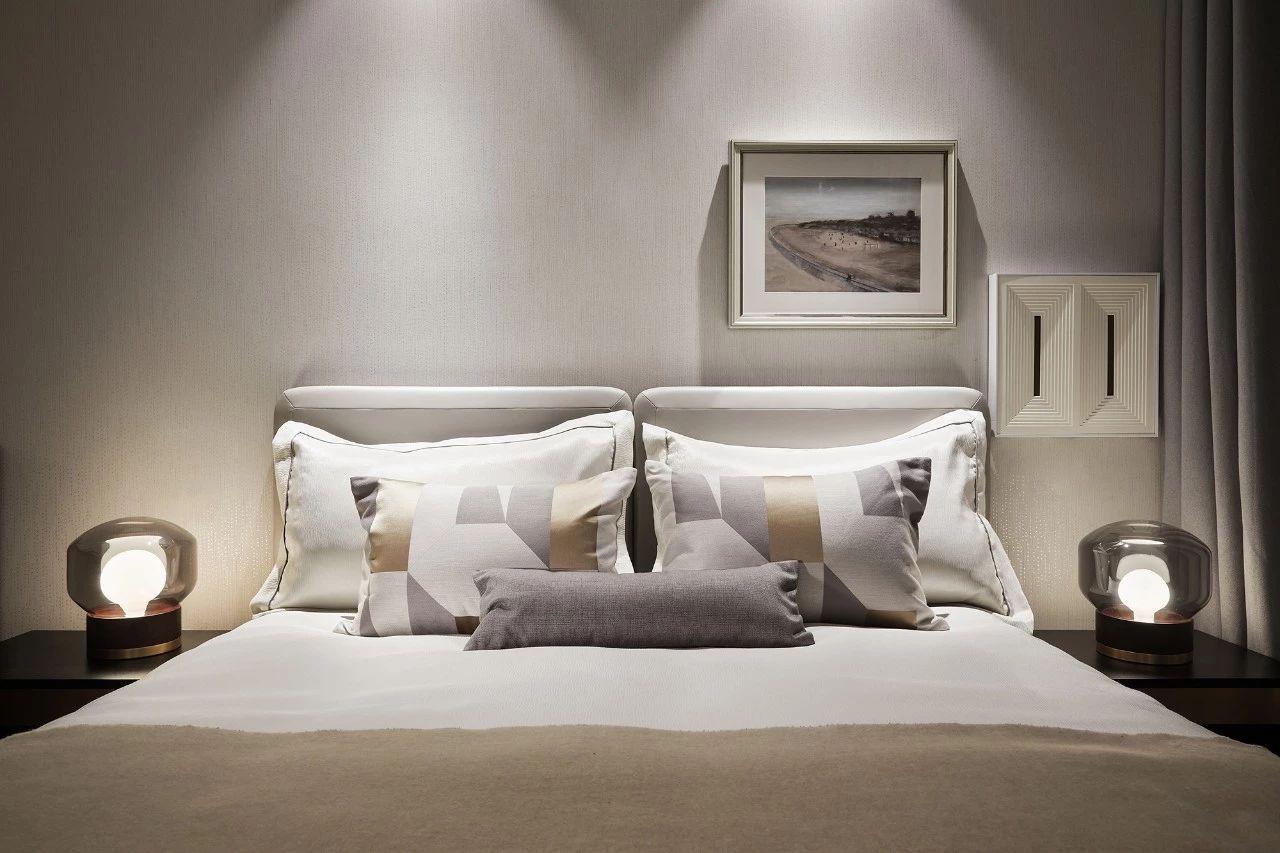 輕奢簡(jiǎn)約風(fēng)格室內(nèi)設(shè)計(jì)家裝案例-次臥 輕奢簡(jiǎn)約風(fēng)格室內(nèi)設(shè)計(jì)家裝案例-次臥