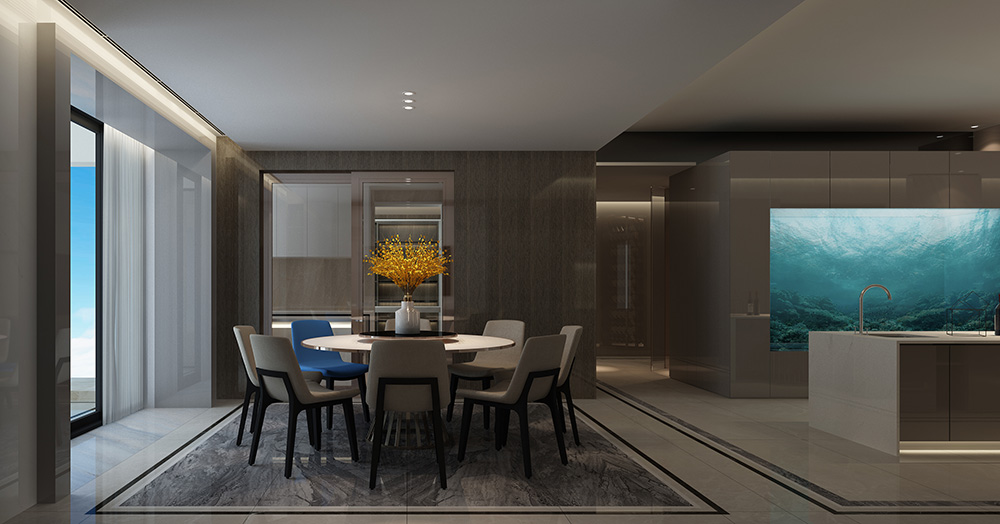 現(xiàn)代簡約風(fēng)格室內(nèi)裝修設(shè)計效果圖-鉆石之家富春山居-室內(nèi)餐廳裝修設(shè)計 現(xiàn)代簡約風(fēng)格室內(nèi)裝修設(shè)計效果圖-鉆石之家富春山居-室內(nèi)餐廳裝修設(shè)計