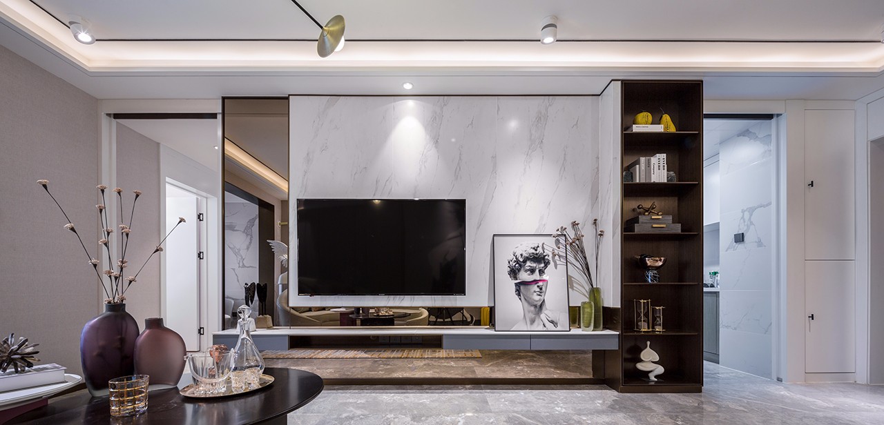 北歐風格家裝設計室內裝修效果圖-客廳 北歐風格家裝設計室內裝修效果圖-客廳