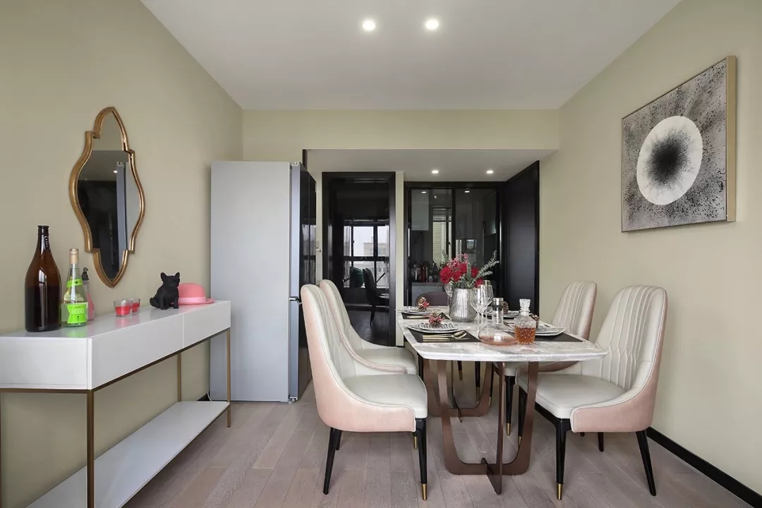 現代簡約風格家裝設計室內裝修效果圖-餐廳 現代簡約風格家裝設計室內裝修效果圖-餐廳