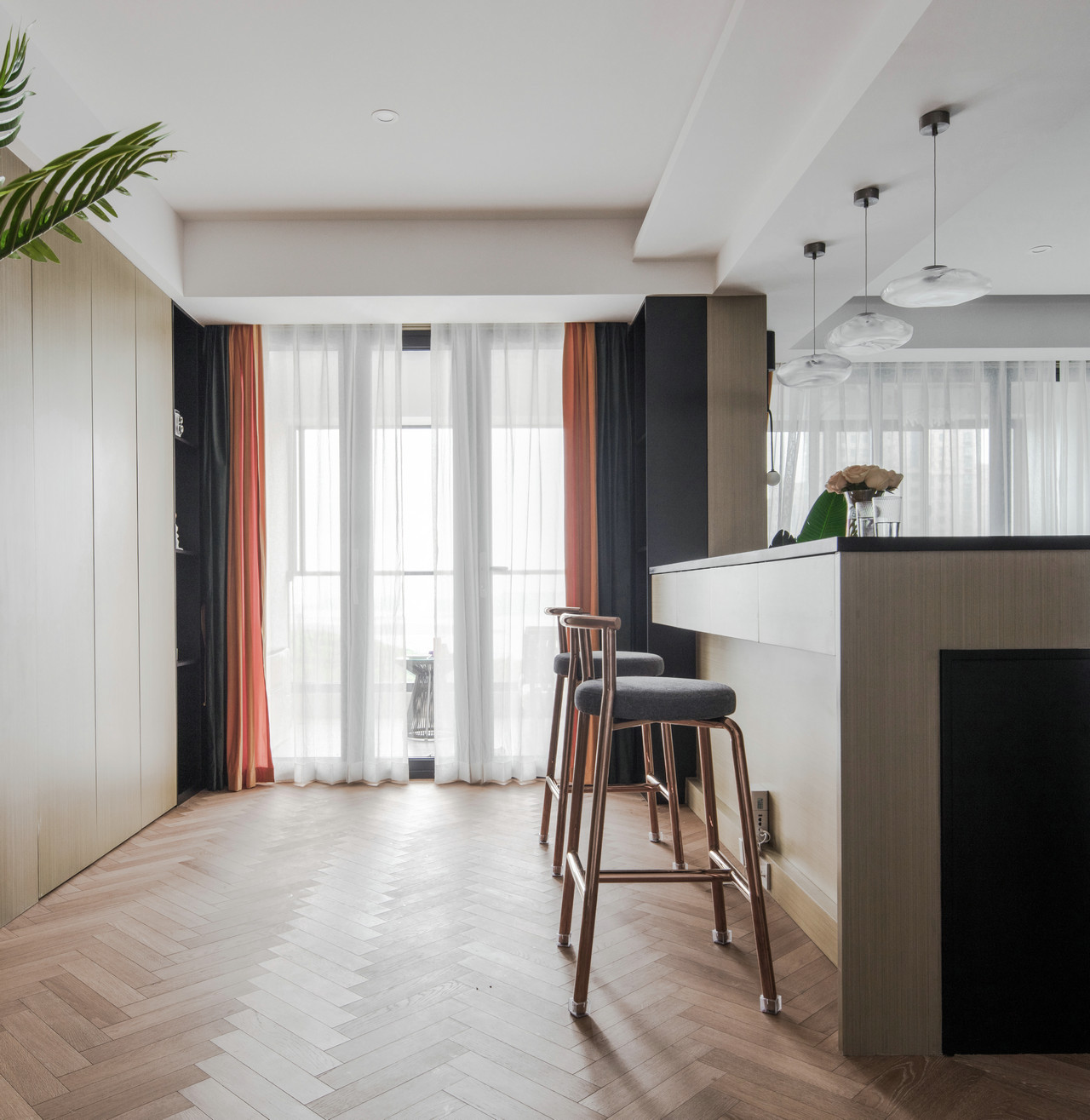 北歐風格家裝設計室內裝修效果圖-吧臺 北歐風格家裝設計室內裝修效果圖-吧臺