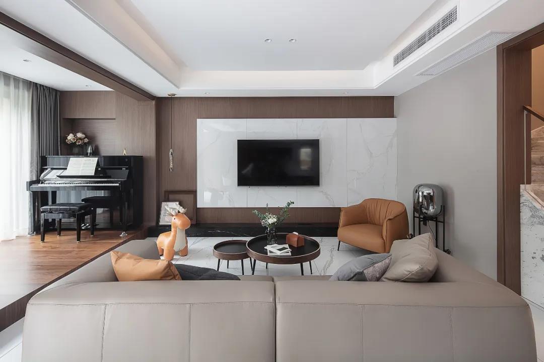 現(xiàn)代簡約風(fēng)格室內(nèi)家裝案例效果圖-客廳 現(xiàn)代簡約風(fēng)格室內(nèi)家裝案例效果圖-客廳