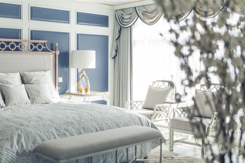 佛山市金地藝境天成美式風格三居室裝修案例