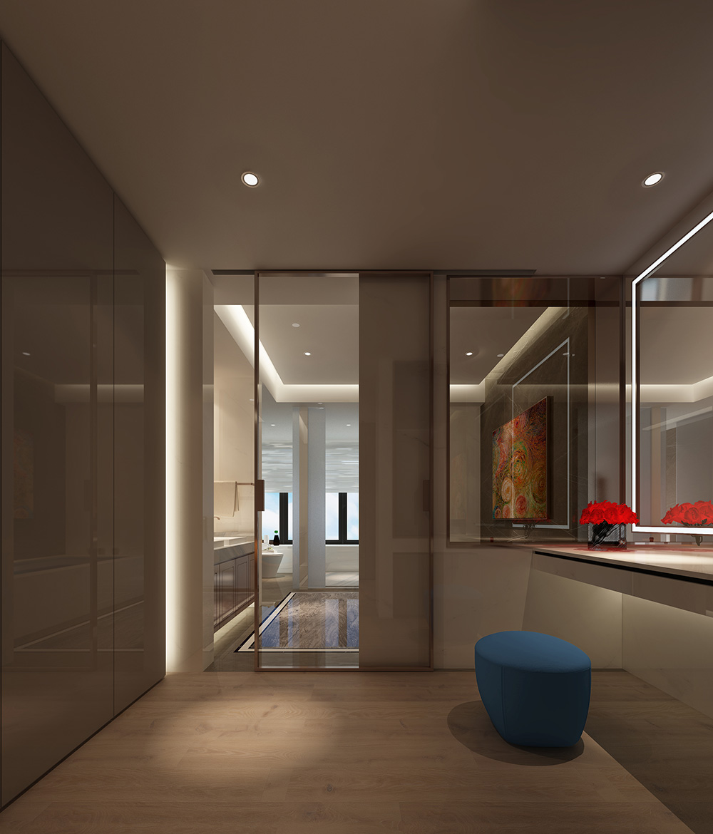 現(xiàn)代簡約風(fēng)格室內(nèi)裝修設(shè)計效果圖-鉆石之家富春山居-室內(nèi)化妝間裝修設(shè)計 現(xiàn)代簡約風(fēng)格室內(nèi)裝修設(shè)計效果圖-鉆石之家富春山居-室內(nèi)化妝間裝修設(shè)計