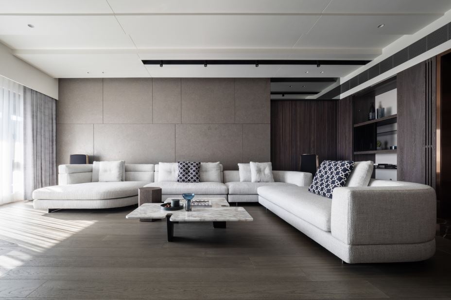 江門市東慶北路小區現代簡約風格三居室裝修案例