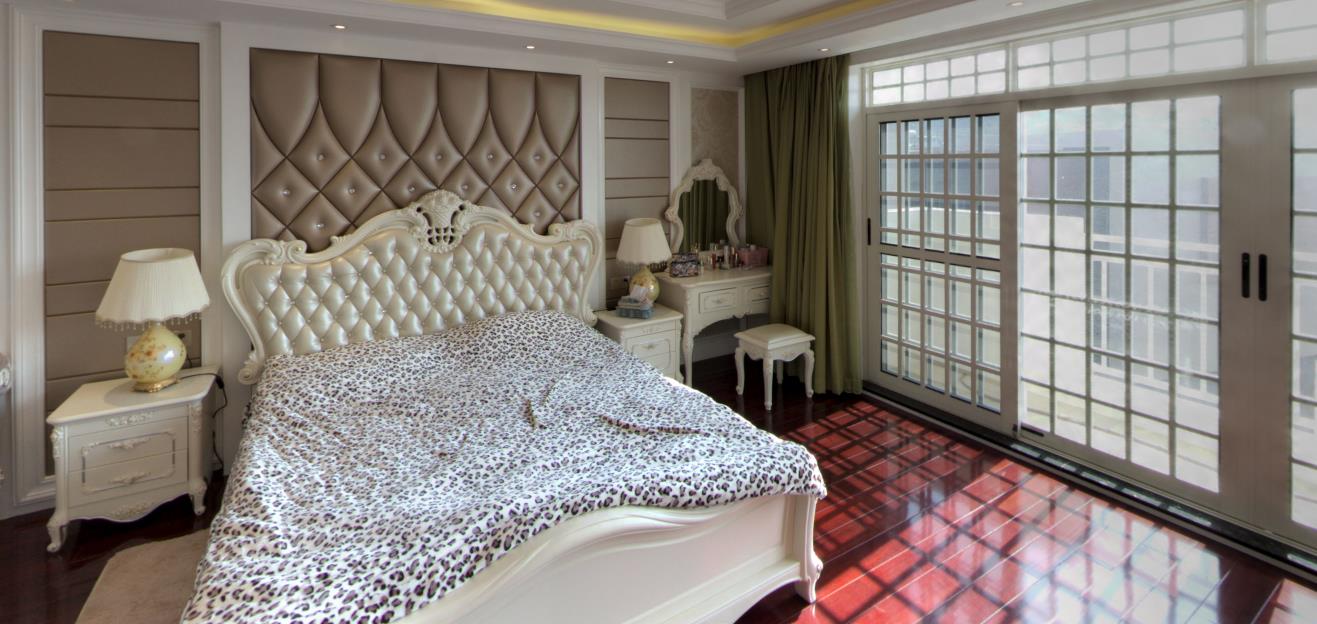 別墅裝修歐式奢華風(fēng)格-主臥 別墅裝修歐式奢華風(fēng)格-主臥