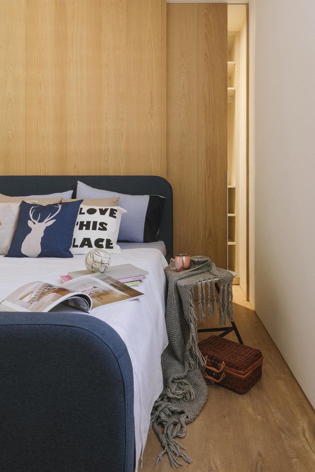 佛山裝修公司北歐風格室內(nèi)裝修效果圖-臥室 佛山裝修公司北歐風格室內(nèi)裝修效果圖-臥室