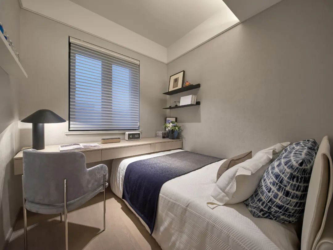 現(xiàn)代簡約風(fēng)格室內(nèi)設(shè)計家裝案例-書房 現(xiàn)代簡約風(fēng)格室內(nèi)設(shè)計家裝案例-書房