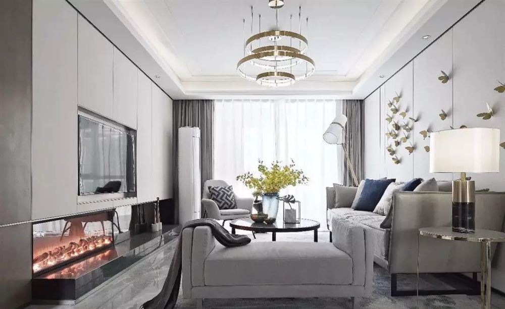 佛山市建發(fā)&middot;融創(chuàng)&middot;雅居樂丨和璽現(xiàn)代簡約風格三居室裝修案例