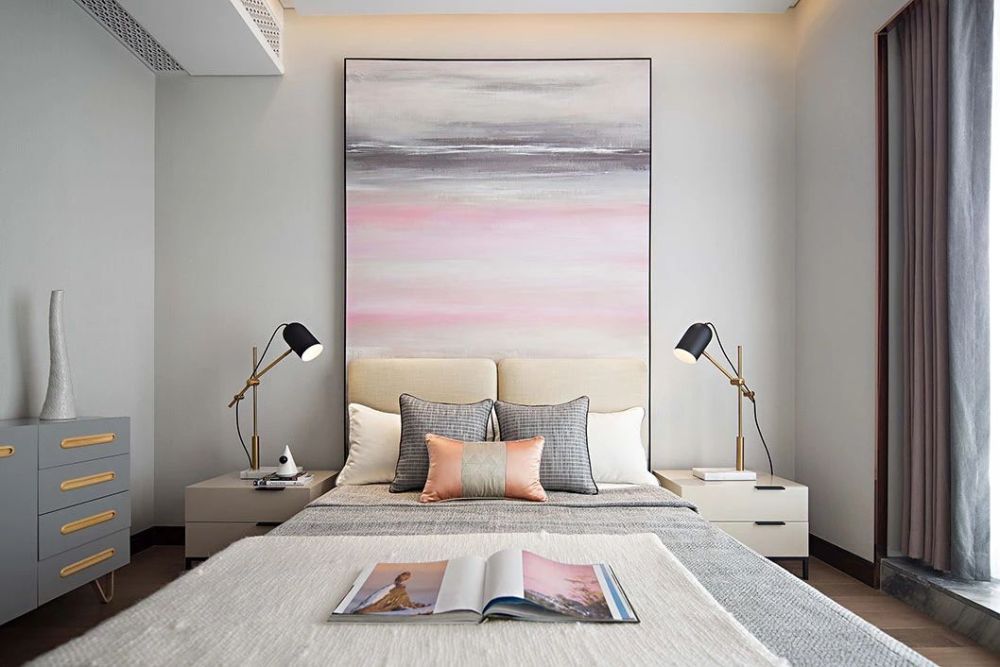 輕奢簡約風格室內設計家裝案例-客臥 輕奢簡約風格室內設計家裝案例-客臥