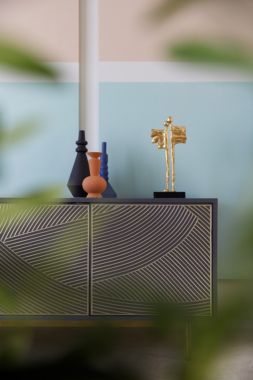 摩登輕奢風格室內家裝案例效果圖-客廳裝飾 摩登輕奢風格室內家裝案例效果圖-客廳裝飾