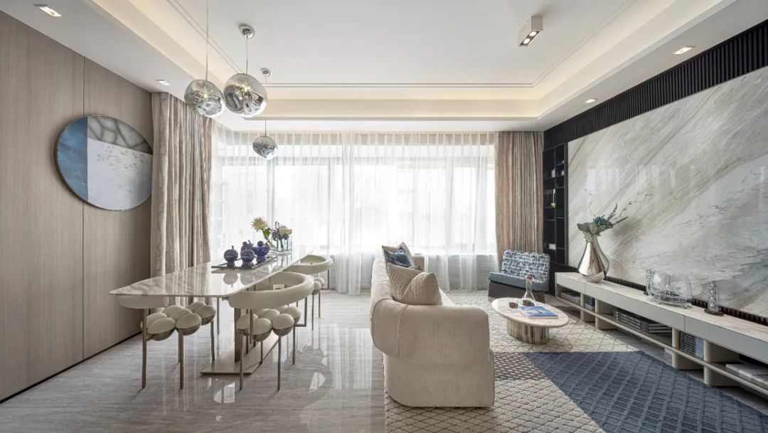 現(xiàn)代簡約風(fēng)格室內(nèi)設(shè)計家裝案例-客餐廳 現(xiàn)代簡約風(fēng)格室內(nèi)設(shè)計家裝案例-客餐廳