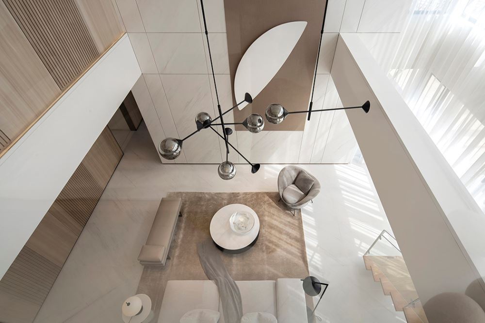 佛山市招商樾園輕奢風(fēng)格復(fù)式裝修案例