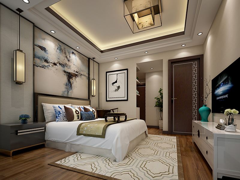 佛山市泰豐千璽灣現代簡約風格三居室裝修案例