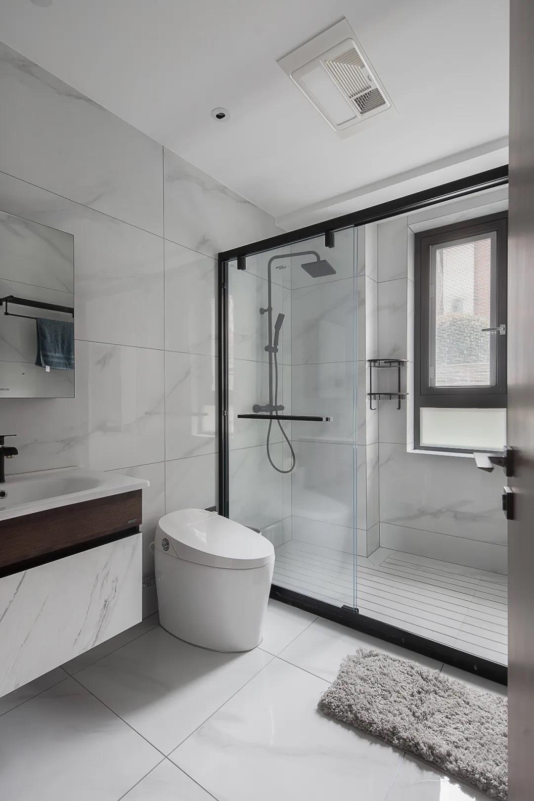 現(xiàn)代簡約風(fēng)格室內(nèi)家裝案例效果圖-衛(wèi)生間 現(xiàn)代簡約風(fēng)格室內(nèi)家裝案例效果圖-衛(wèi)生間