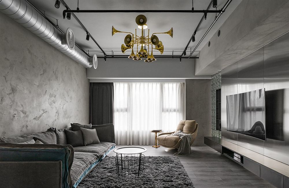 江門市碧華園其他三居室裝修案例