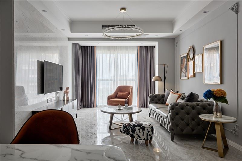 佛山市金地藝境天成其他三居室裝修案例