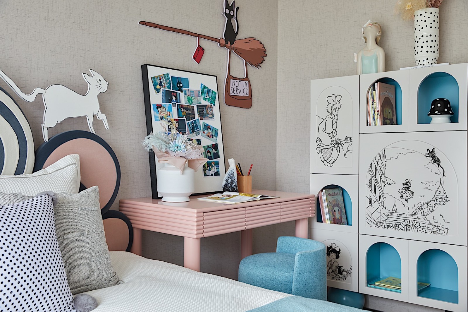 輕奢高雅風(fēng)格室內(nèi)設(shè)計(jì)家裝案例-書桌 輕奢高雅風(fēng)格室內(nèi)設(shè)計(jì)家裝案例-書桌