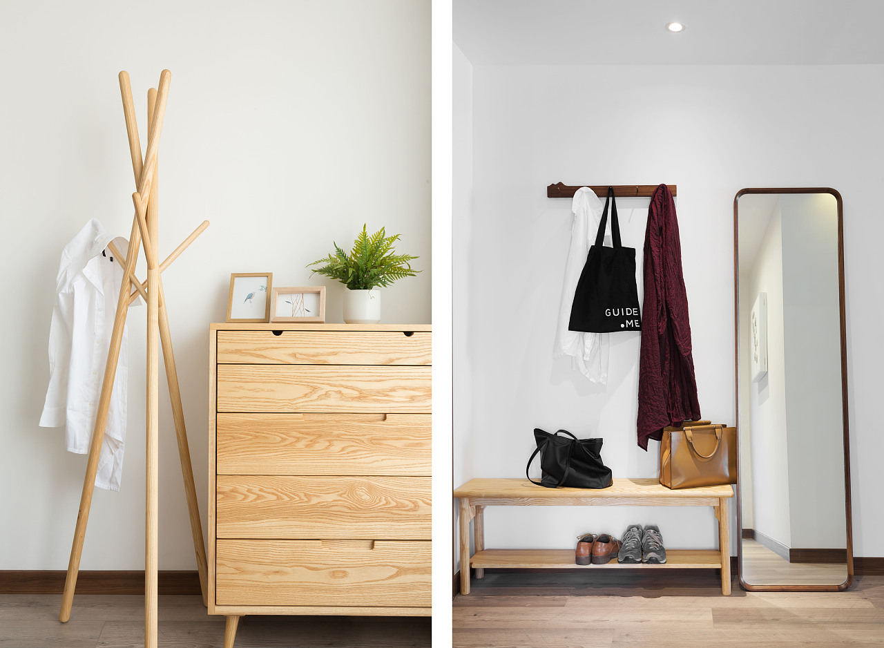 日式簡約風(fēng)格家裝設(shè)計室內(nèi)裝修效果圖-玄關(guān) 日式簡約風(fēng)格家裝設(shè)計室內(nèi)裝修效果圖-玄關(guān)