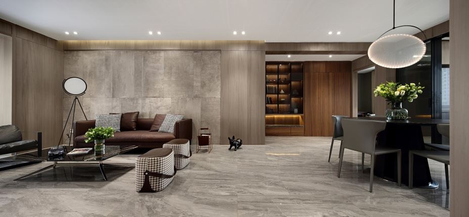 江門市東富花園現(xiàn)代簡(jiǎn)約風(fēng)格三居室裝修案例