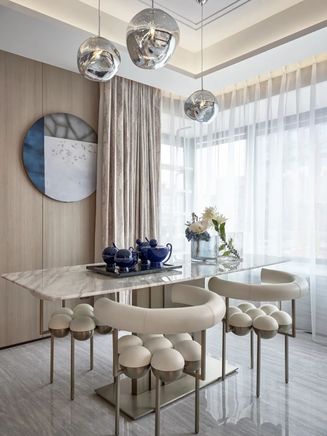 現(xiàn)代簡約風(fēng)格室內(nèi)設(shè)計家裝案例-餐廳 現(xiàn)代簡約風(fēng)格室內(nèi)設(shè)計家裝案例-餐廳