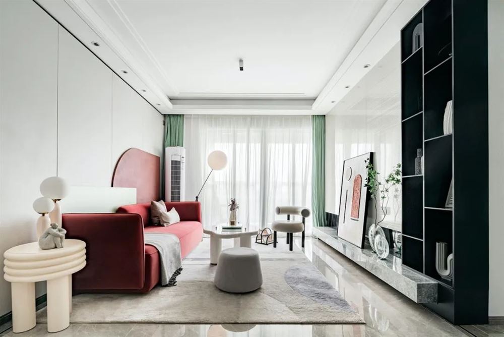 佛山市金茂碧桂園正榮府其他三居室裝修案例