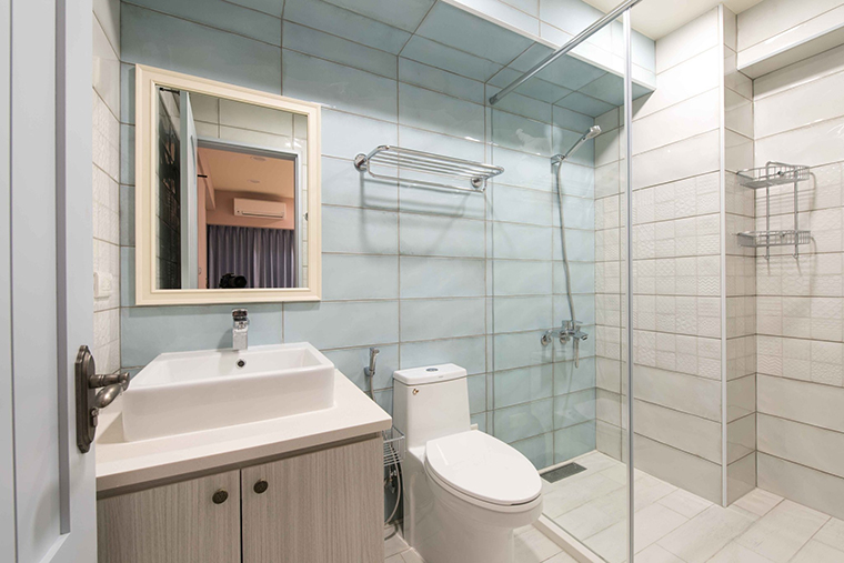 法式鄉村風格家裝設計室內裝修效果圖-衛生間 法式鄉村風格家裝設計室內裝修效果圖-衛生間