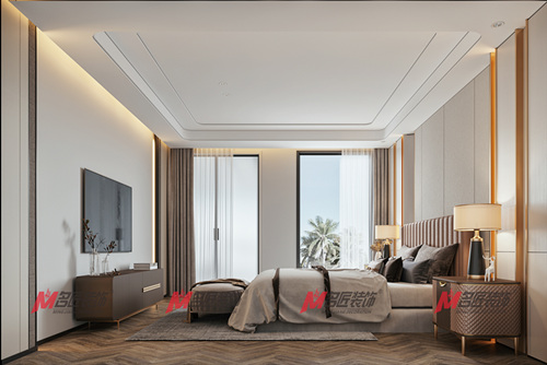 佛山市保利中央公園現代風格別墅裝修案例