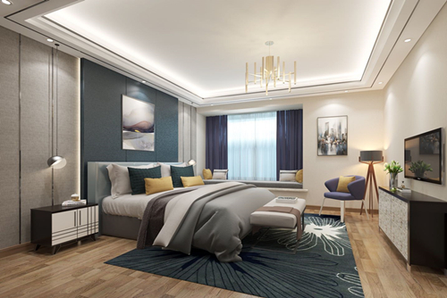 佛山市保利時(shí)代天珀現(xiàn)代簡(jiǎn)約風(fēng)格三居室裝修案例
